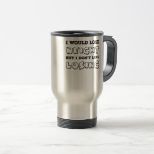 Taza De Viaje Humor corporal sarcástico: A las mujeres les encan