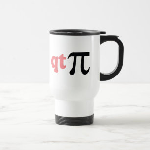 Taza De Viaje Humor de la matemáticas - camiseta linda pi