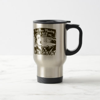 Taza De Viaje Humor de la oficina
