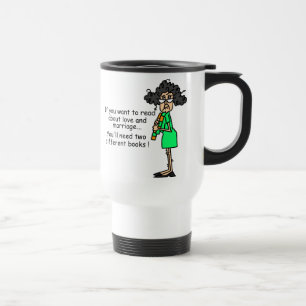Taza De Viaje Humor del amor y de la boda