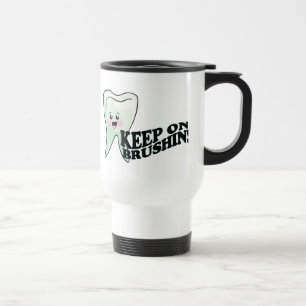 Taza De Viaje Humor del higienista dental del dentista