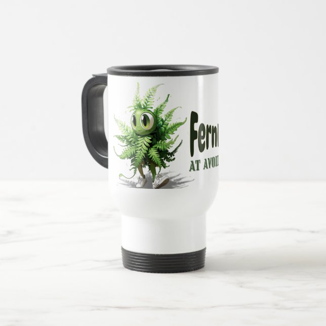 Taza De Viaje Humorous Introvert Plant Lover Mug (Anverso izquierdo)