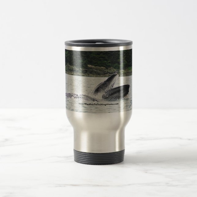 Taza De Viaje humpback_alaska_july 2008 (5), www.WeatherPermi… (Centro)