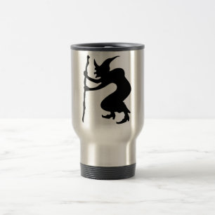 TAZA DE VIAJE HUNCHBACK HALLOWEEN WITCH