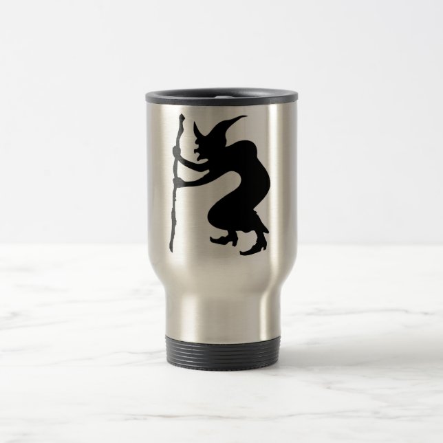 TAZA DE VIAJE HUNCHBACK HALLOWEEN WITCH (Centro)