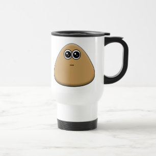 Taza De Viaje Hungry Pou - Mug