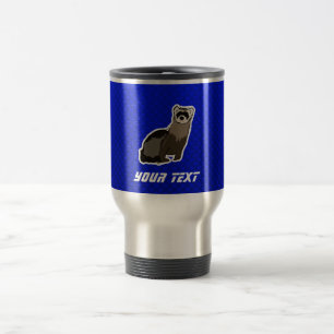 Taza De Viaje Hurón azul