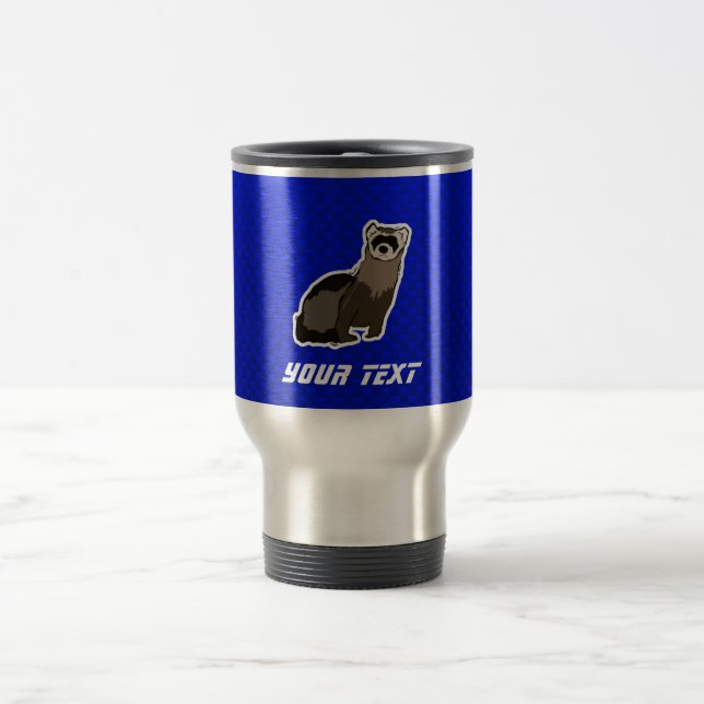 Taza De Viaje Hurón azul (Centro)