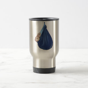 Taza De Viaje Hurónes en café del saco de dormir/taza del viaj