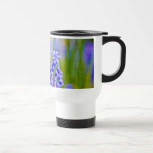 Taza De Viaje Hyacintos de uva