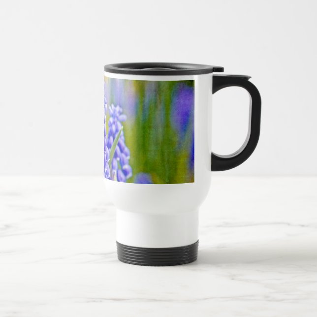 Taza De Viaje Hyacintos de uva (Derecha)