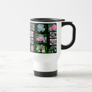 Taza De Viaje Hydrangeas en el desfile