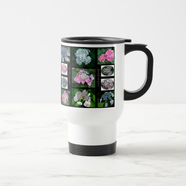 Taza De Viaje Hydrangeas en el desfile (Derecha)