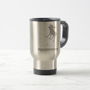 Taza De Viaje Hypotemoose Math Geek