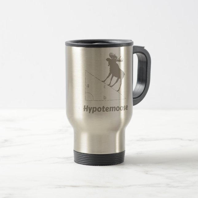 Taza De Viaje Hypotemoose Math Geek (Anverso derecho)