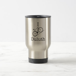 Taza De Viaje I Bike Duluth