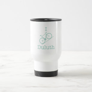 Taza De Viaje I Bike Duluth