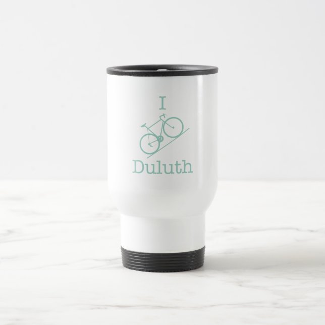 Taza De Viaje I Bike Duluth (Centro)