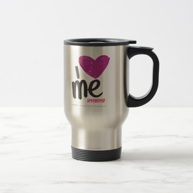 Taza De Viaje I corazón yo púrpura (Derecha)