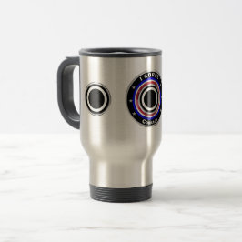 Taza De Viaje I Cuerpo “El Cuerpo de América” 