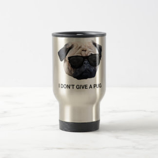 Taza De Viaje I Don't Give a Pug