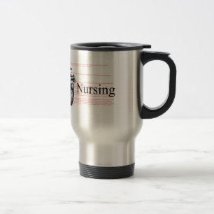 Taza De Viaje I enfermería del corazón