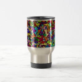 Taza De Viaje I feel good - Thermotasse