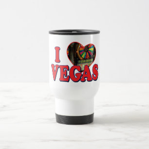Taza De Viaje I Heart Vegas