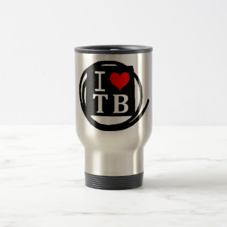 Taza De Viaje I LOVE TB Frost Glass (1 Color)