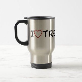 Taza De Viaje I Love Trekking