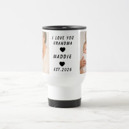 Taza De Viaje I Love You Grandma | Grandparents Day