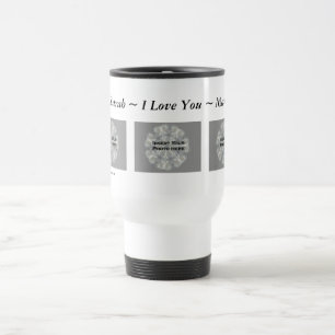 Taza De Viaje I Love You Personalizable Photo Mug