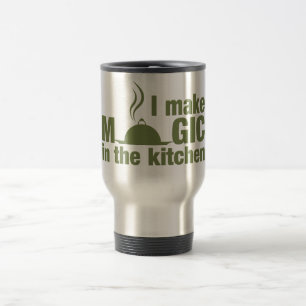 Taza De Viaje I Make Magic personalizado mug - elegir estilo