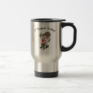 Taza De Viaje ¡I Pooped hoy! - f