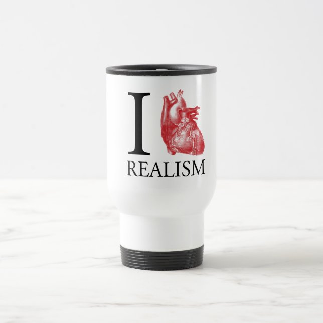 Taza De Viaje I realismo del corazón (Centro)