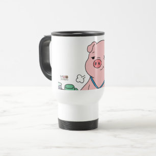 Taza De Viaje I Survived Another Meeting