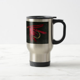 Taza De Viaje "Ibis Rojo - Trucha Cruel" Bomba de pesca