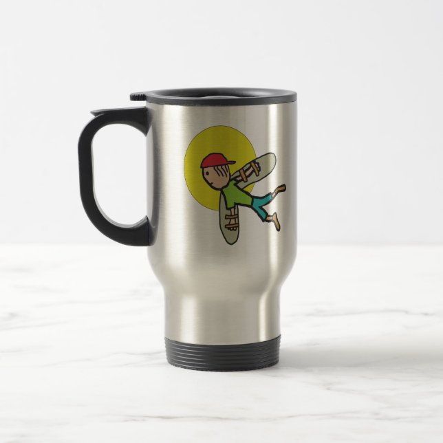 Taza De Viaje Icarus (Izquierda)