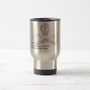 Taza De Viaje ICD-10: Envenenamiento T43.612 por el cafeína,