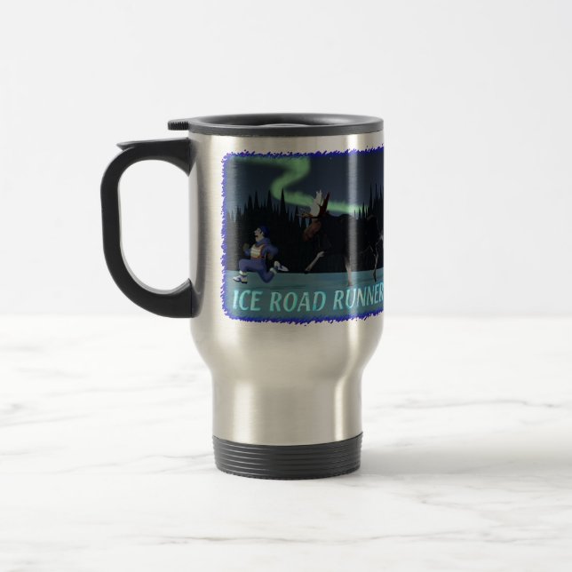 Taza De Viaje Ice Road Runner (Izquierda)