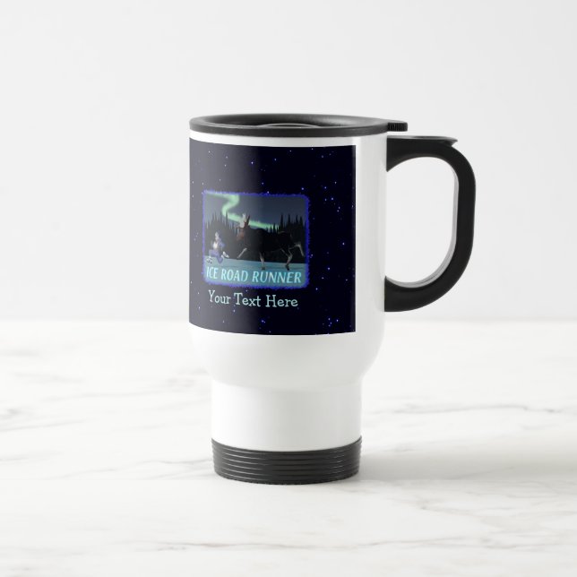 Taza De Viaje Ice Road Runner (Derecha)