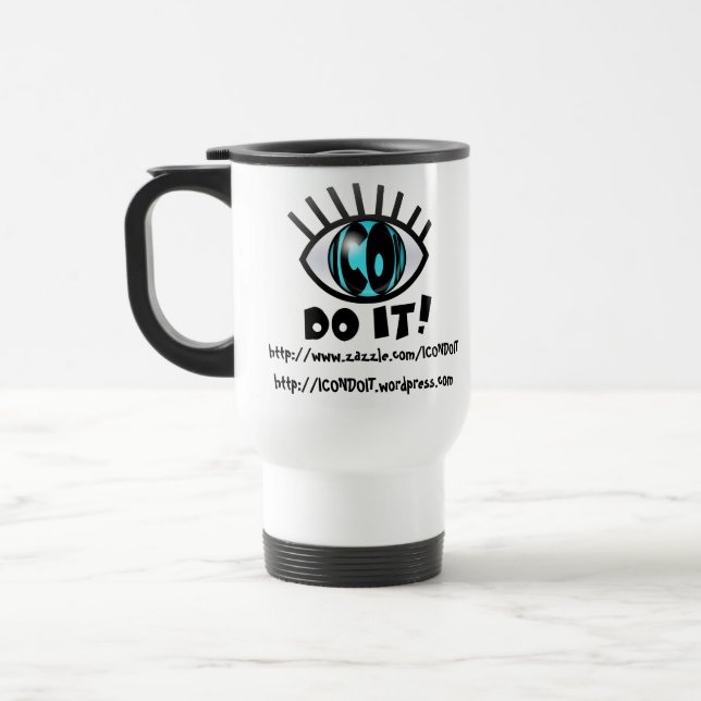 Taza De Viaje IconDoIt To Go! (Izquierda)