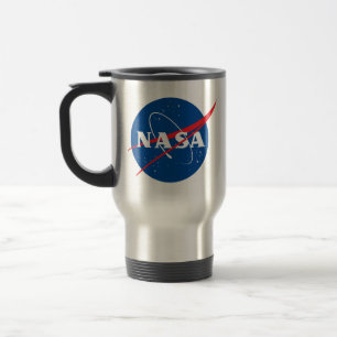 Taza De Viaje Icónica NASA Travel / Commuter Mug (Gris Mercurio)