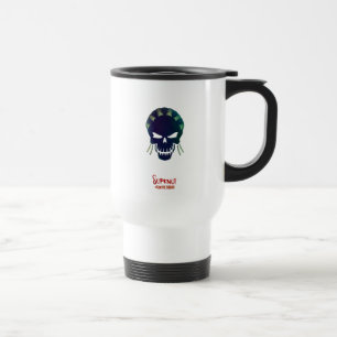 Taza De Viaje Icono principal del pelotón el   Slipknot del