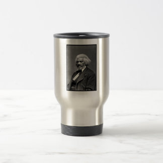 Taza De Viaje Íconos de la Historia Negra: Frederick Douglass an