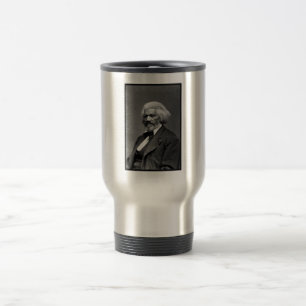 Taza De Viaje Íconos de la Historia Negra: Frederick Douglass ma