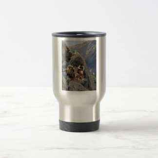 Taza De Viaje Iconos Nativos Americanos: Guerreros Apache, Cabal