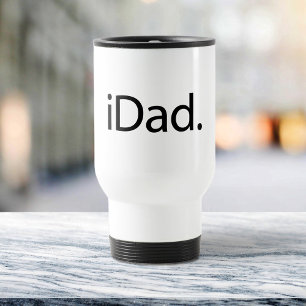 Taza De Viaje iDad. Logotipo (i Papá)