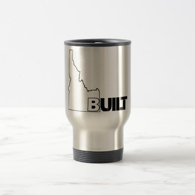Taza De Viaje Idaho Construido Híbrido (Centro)