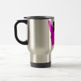 Taza De Viaje Idaho Cowgirl Travel Mug